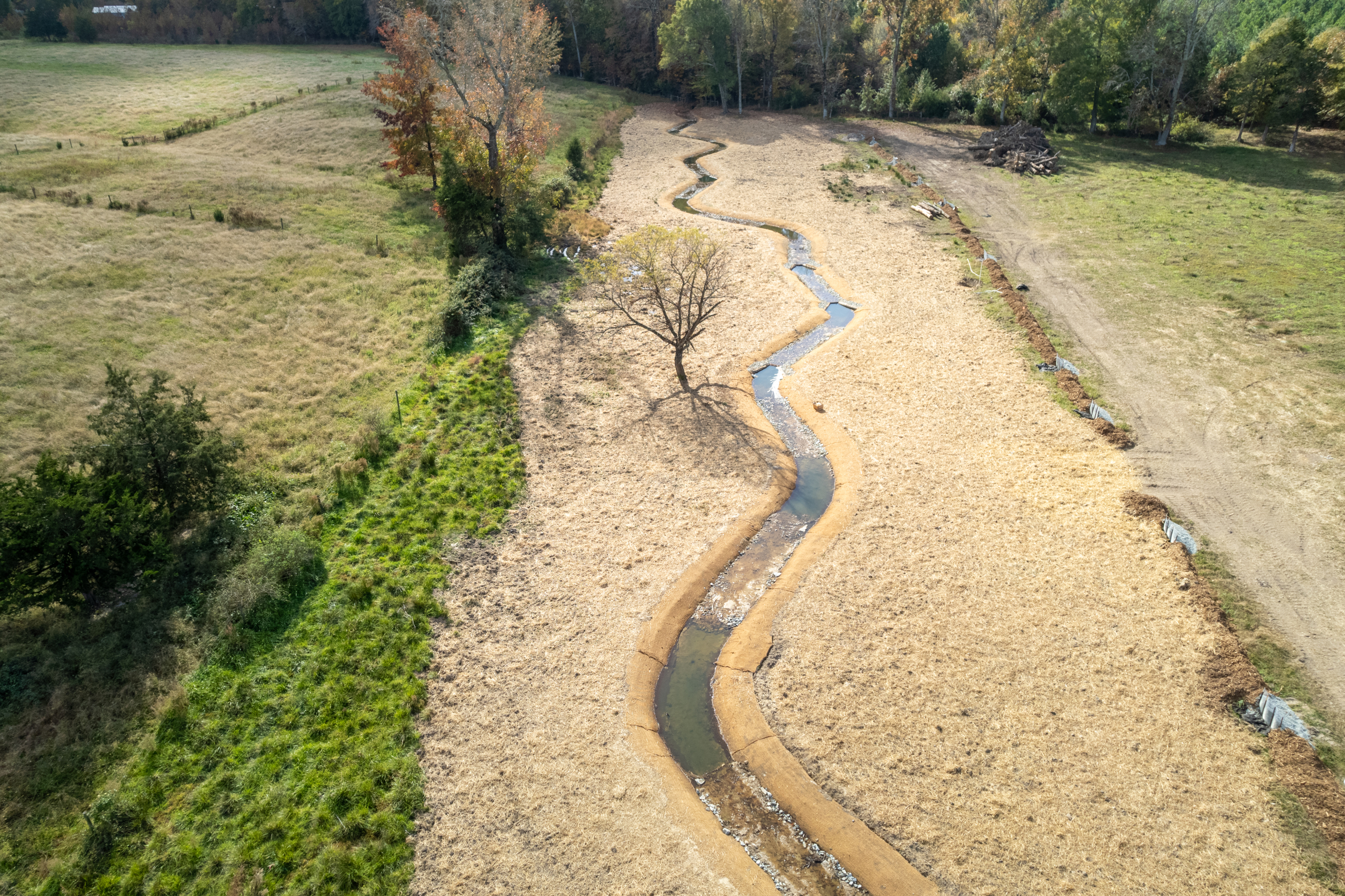 Overhead Field With Stream (1)