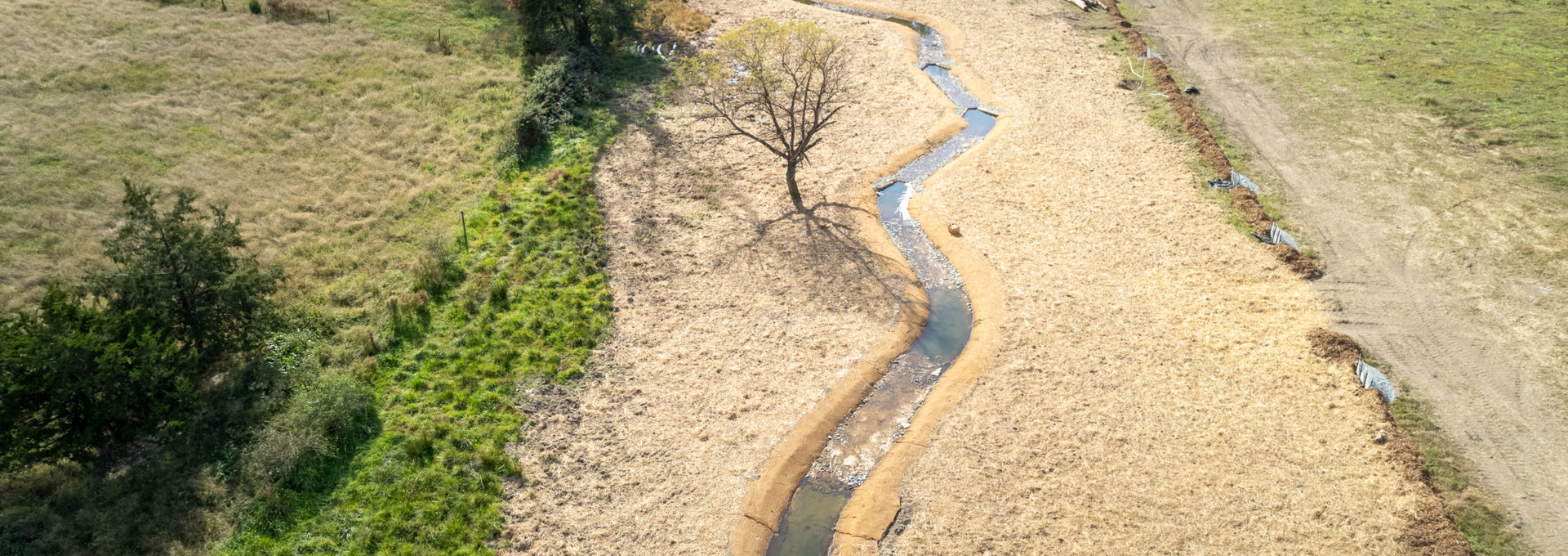 Overhead Field With Stream (1)
